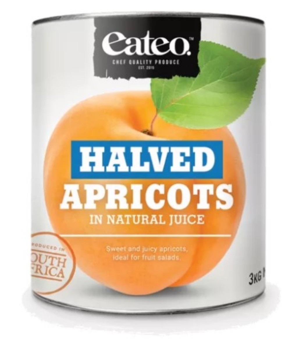 Picture of A10 EATEO SA APRICOT HALVES