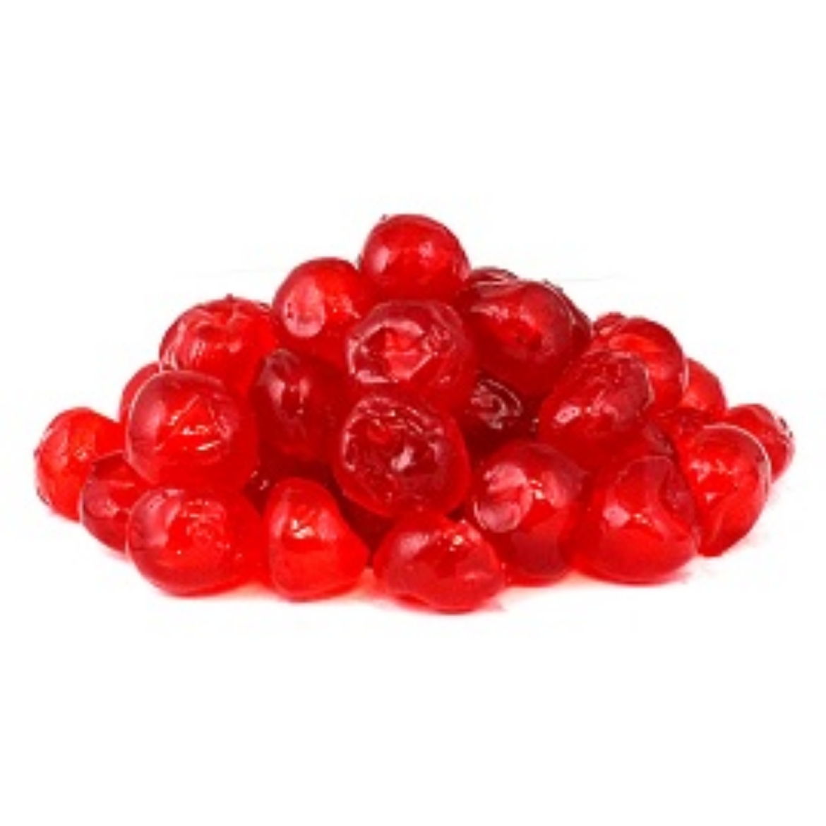 Picture of 1KG RED GLACE CHERRIES WHOLE