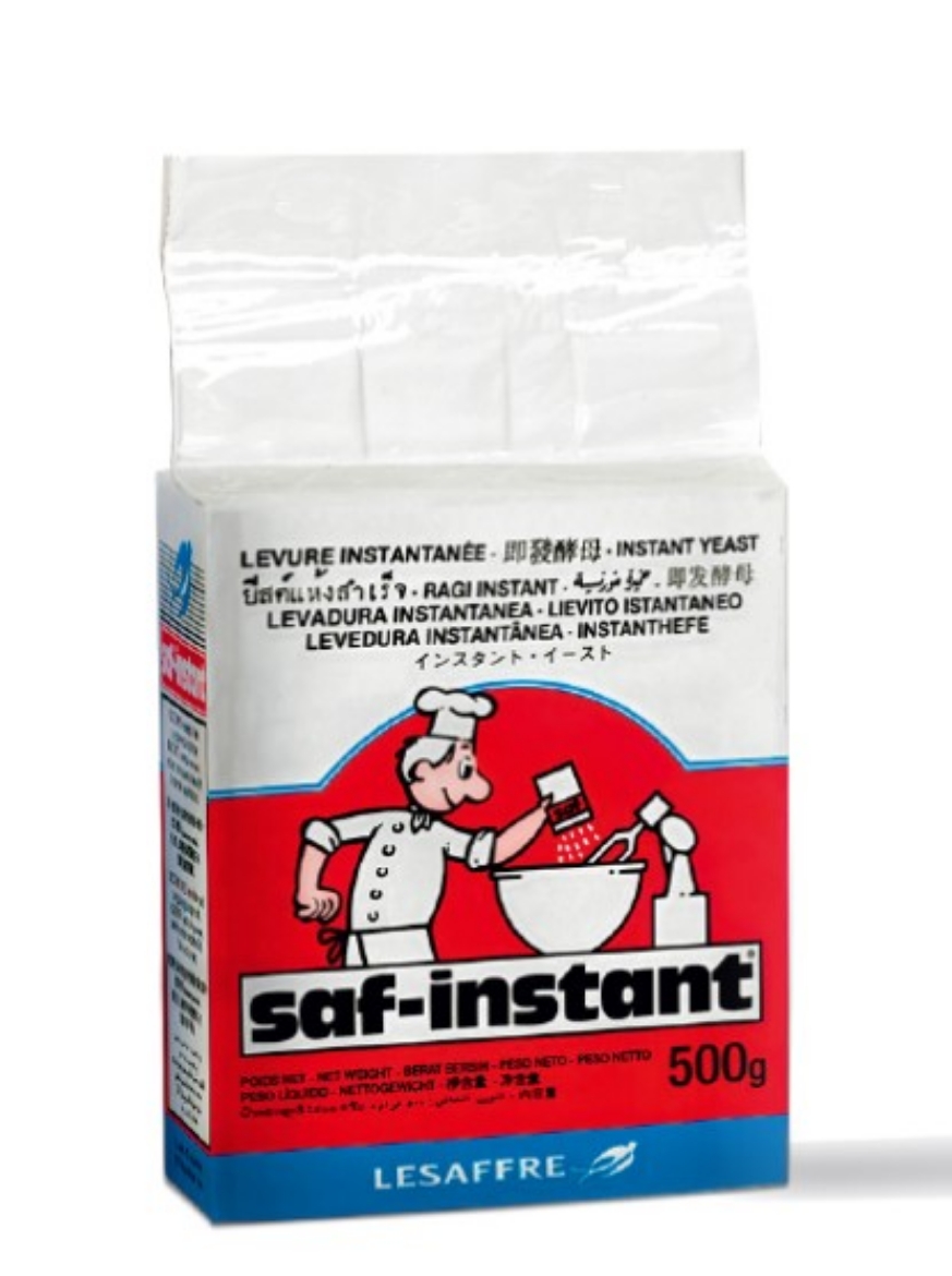 Picture of 500GM SAF INSTANT RED LABEL YEAST