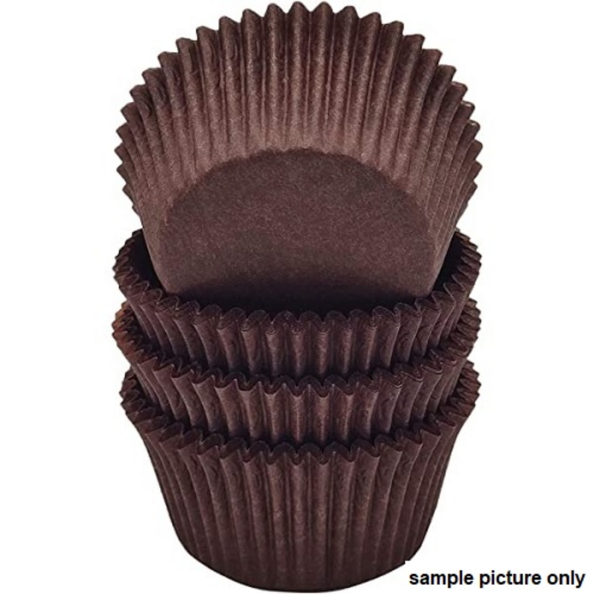 Picture of 500s CAKE CUPS 340CHOC