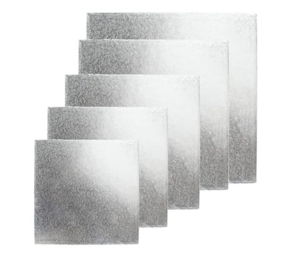 SILVER MASONITE BOARD 9 SQUARE (s/ord) - Southern Cross Supplies