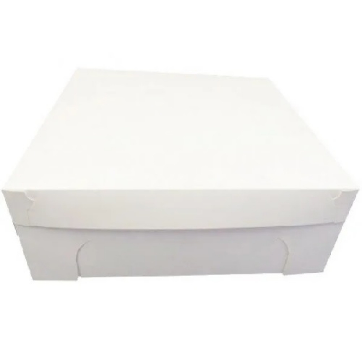 Picture of 50s 12x12x6 CAKE BOXES **BASE & LIDS** (600um)