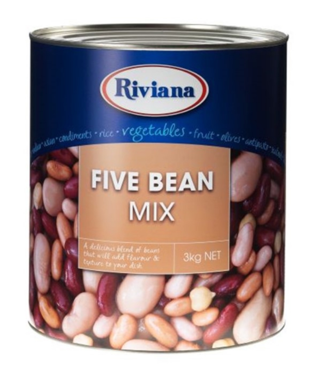 Picture of 2.5KG FIVE BEAN MIX