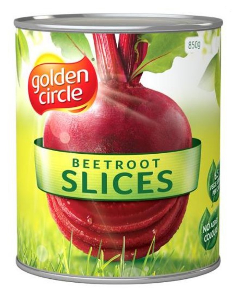 Picture of 850GM G/C SLICED BEETROOT (s/ord)