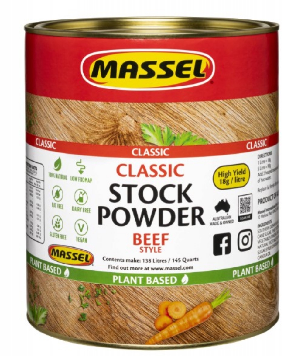Picture of 2.5KG MASSEL BEEF STOCK POWDER (s/ord)