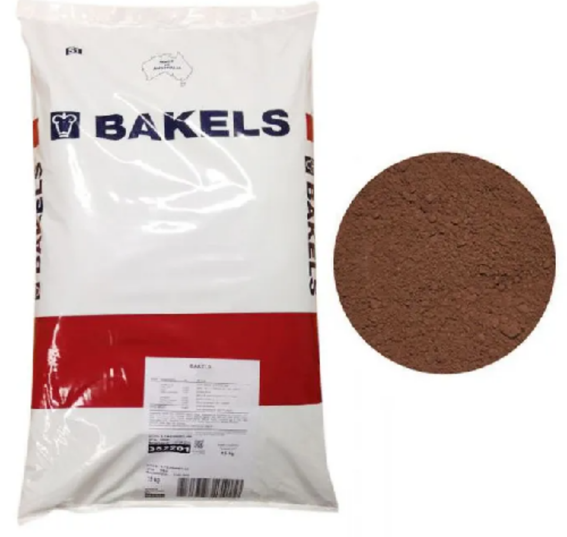 Picture of 15KG BAKELS MUD CAKE MIX