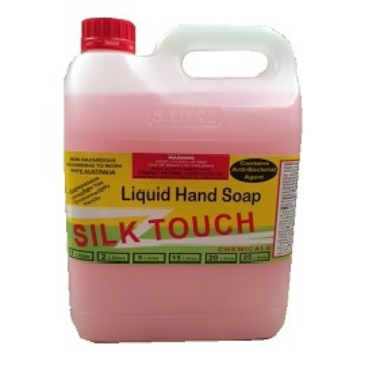 Picture of 5LT LIQUID HANDWASH ANTI-BAC