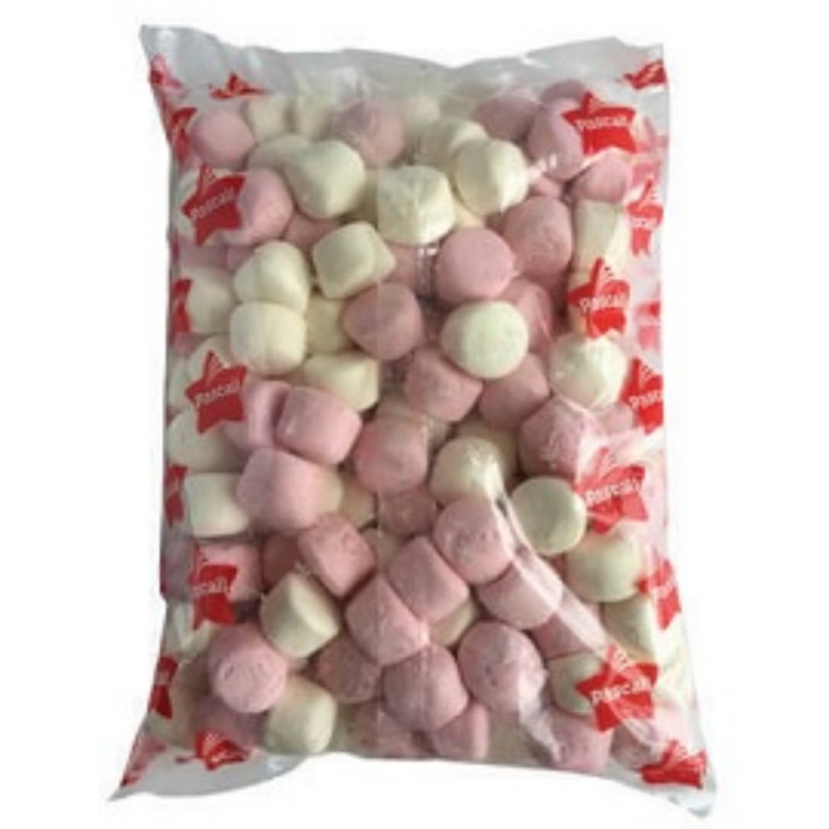 Picture of 1KG PASCALLS MARSHMALLOWS WHITE/PINK
