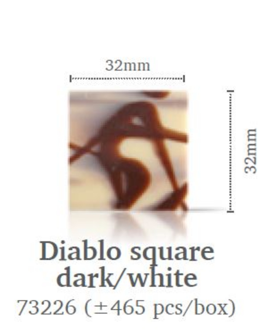 Picture of IRCA #73226 465s DIABLO SQUARE DARK/WHITE