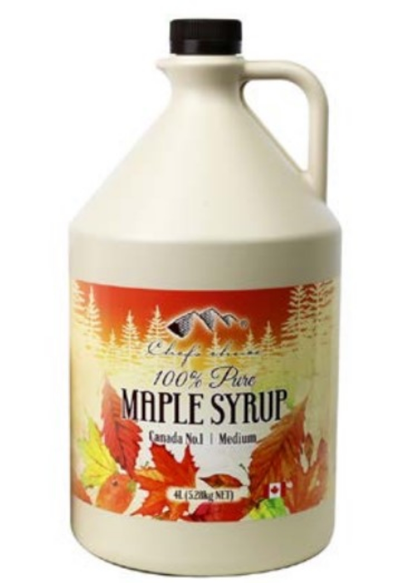 Picture of 4LT 100% PURE MAPLE SYRUP (K) *TEMP OUT OF STOCK*