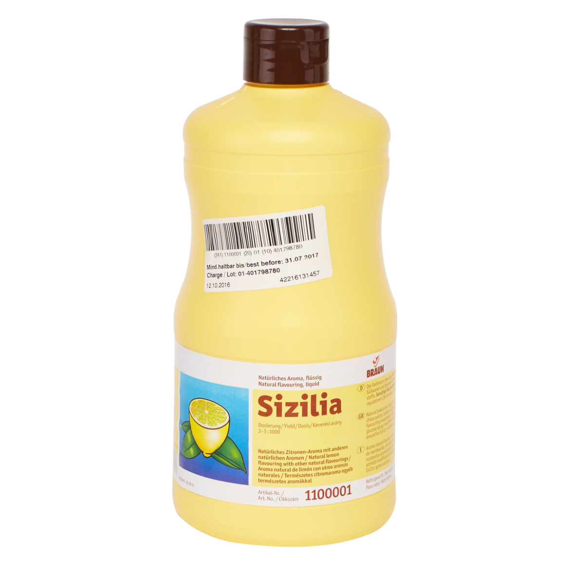 Picture of 1LT BRAUN SIZILIA LEMON ESSENCE (H)