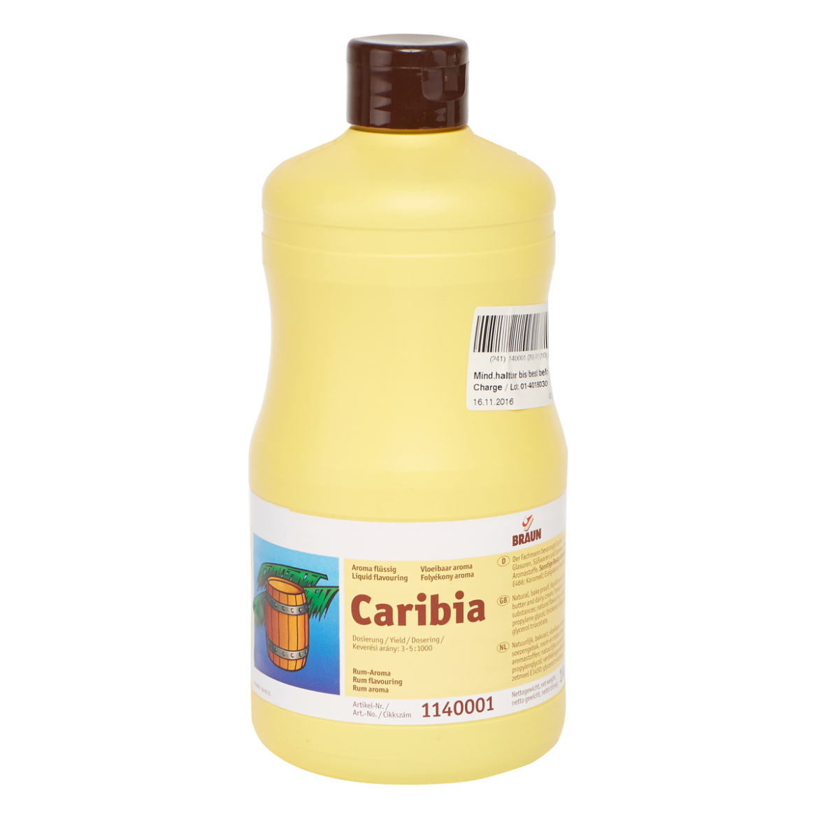 Picture of 1LT BRAUN CARIBIA RUM ESSENCE