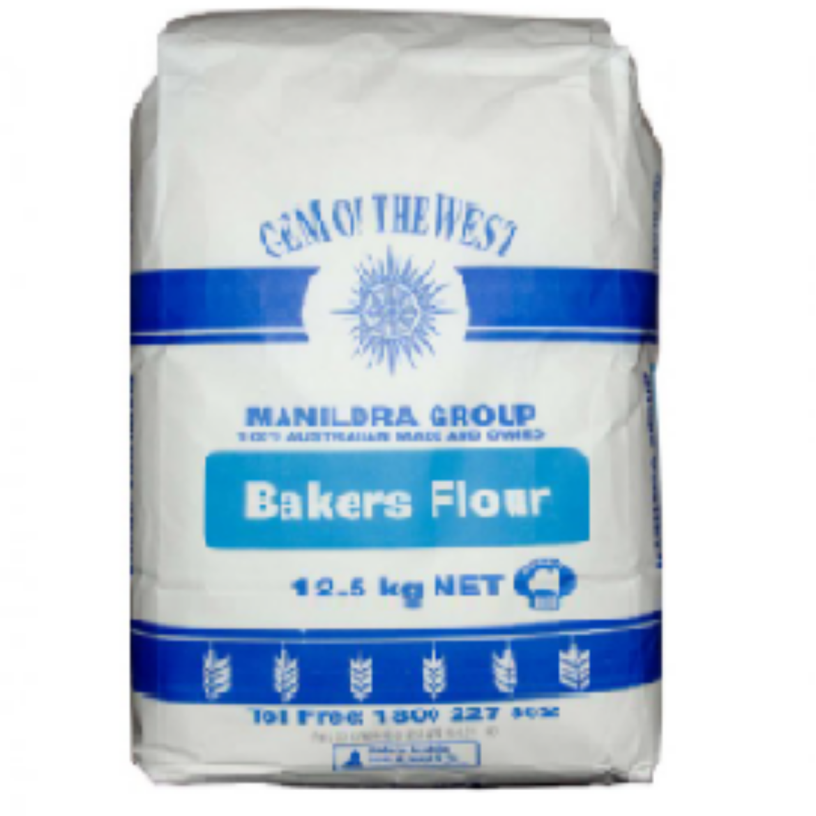 Picture of 12.5KG MANILDRA BAKERS FLOUR (H)