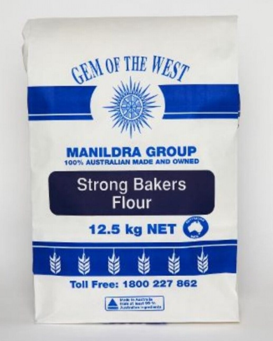 Picture of 12.5KG MANILDRA STRONG BAKERS FLOUR (H)