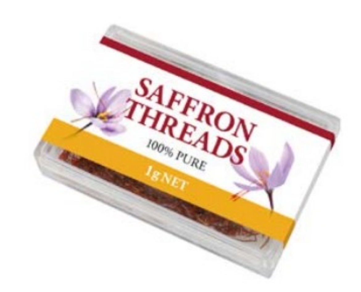 Picture of 1GM SAFFRON THREAD