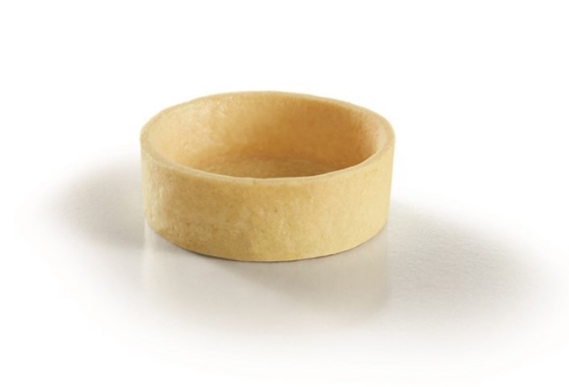 Picture of BSS56 96s R/B 56mm BAKED ROUND SHORTBREAD SHELL - MEDIUM (H)