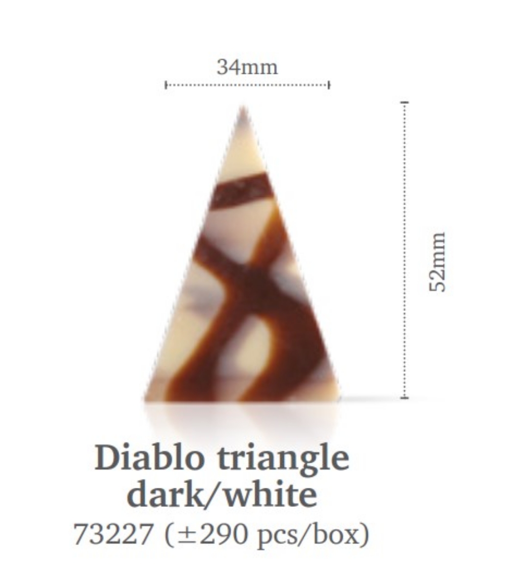 Picture of IRCA #73227 290s DIABLO TRIANGLE  DARK/WHITE