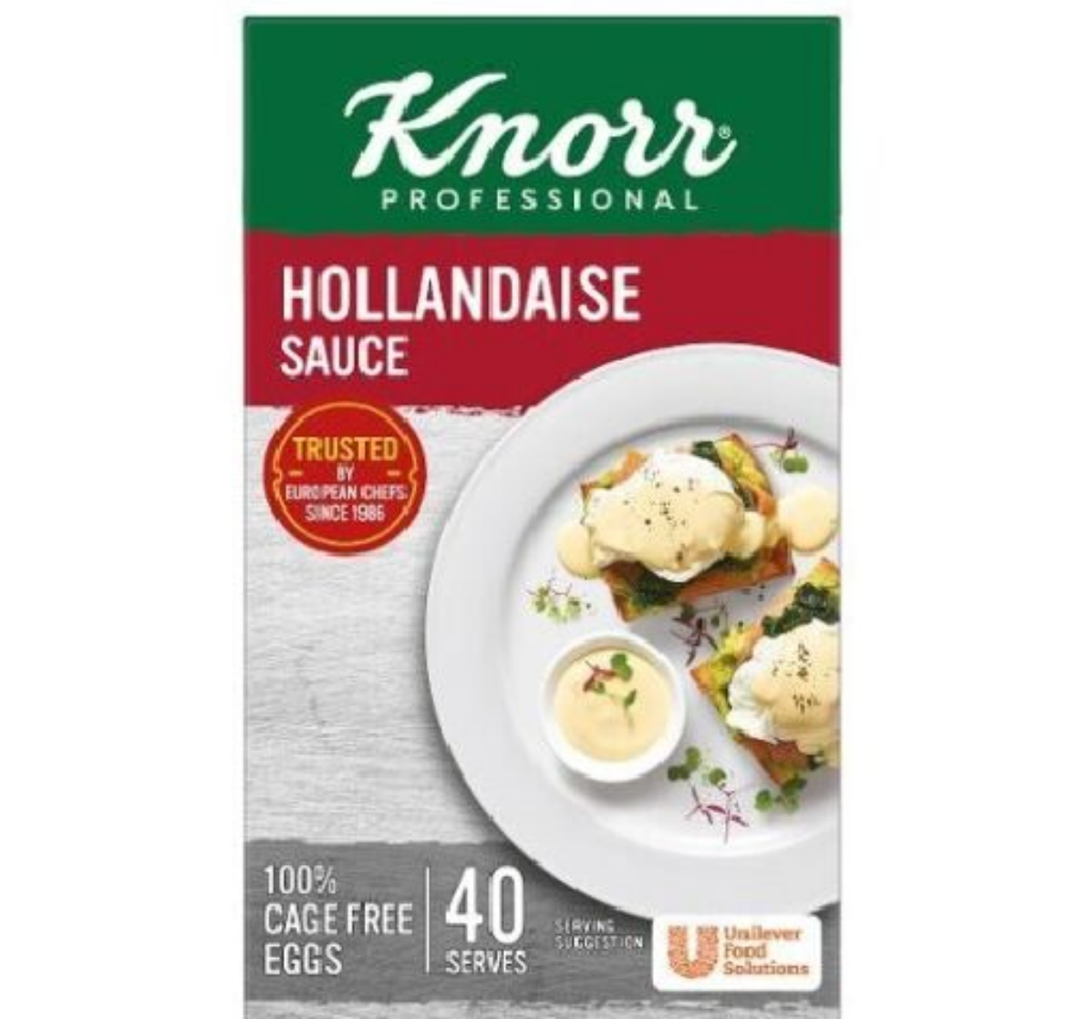 Picture of 1LT KNORR HOLLANDAISE SAUCE