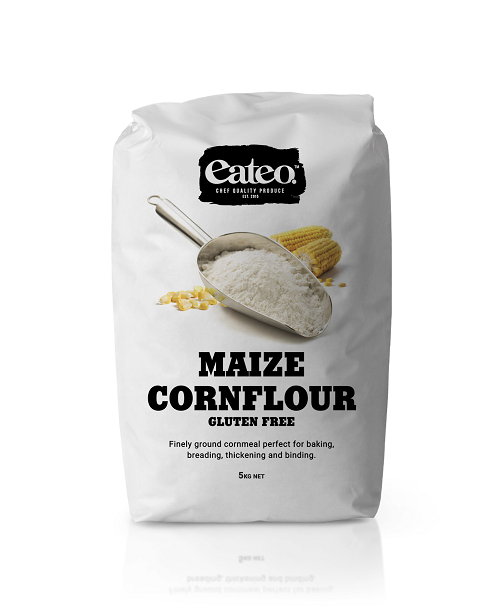 5KG EATEO MAIZE CORNFLOUR GLUTEN FREE Southern Cross Supplies Sydney 