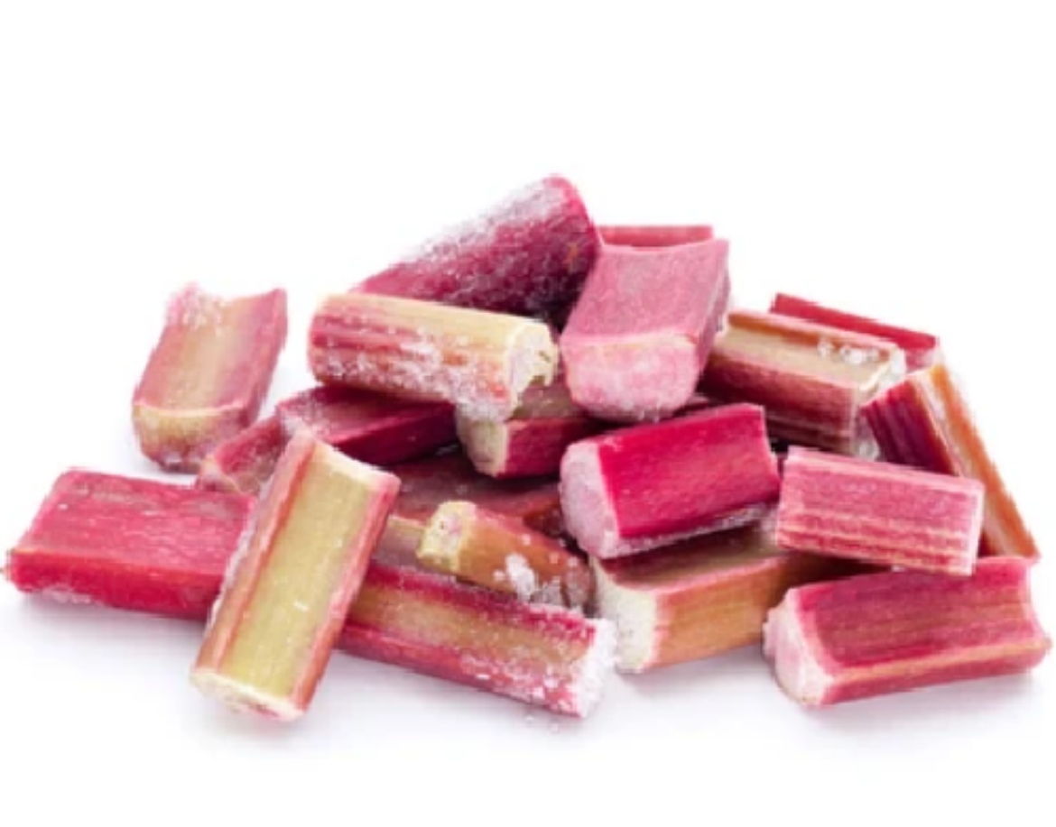 Picture of 1KG FROZEN RHUBARB