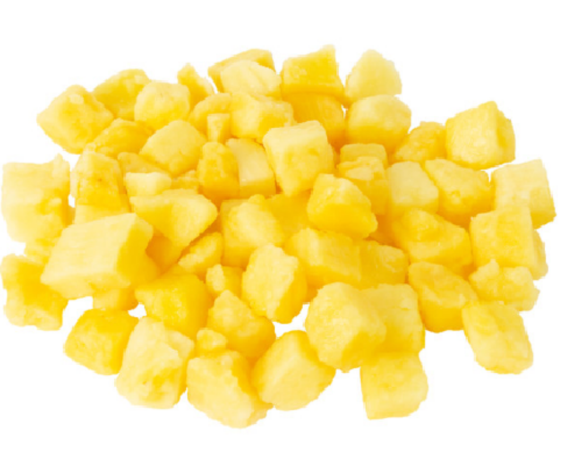 Picture of 2KG FROZEN PINEAPPLE DICED