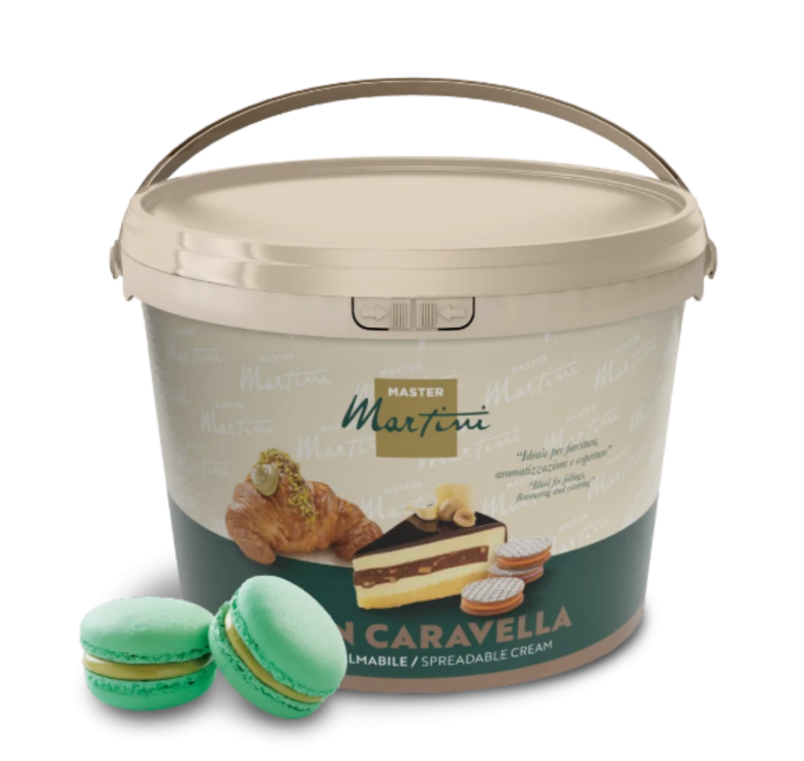 5KG CARAVELLA GRAN PISTACHIO PASTE - Southern Cross Supplies Sydney ...