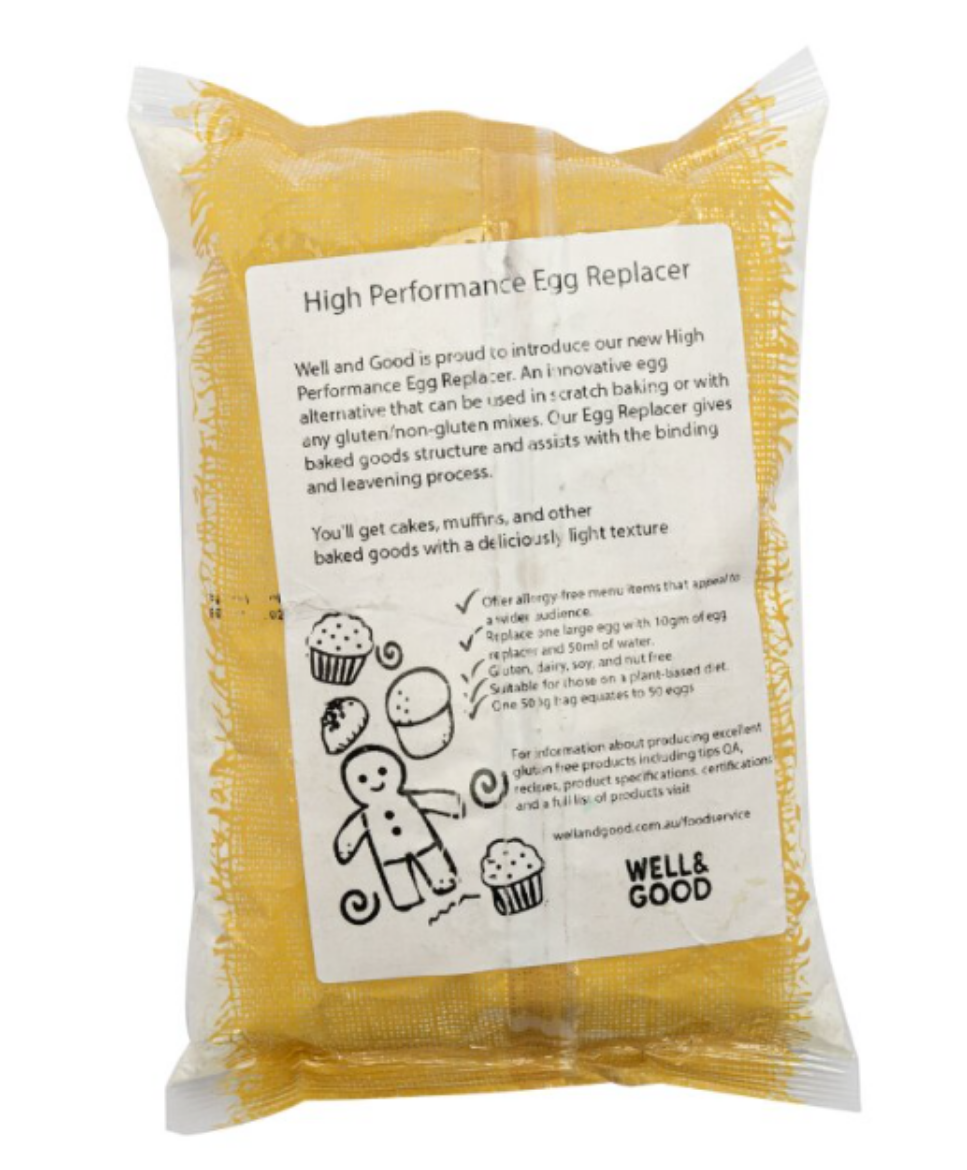 Picture of 5 x 500GM WELL & GOOD HIGH PERFORMANCE EGG REPLACER (s/ord) *JULY SPECIAL*