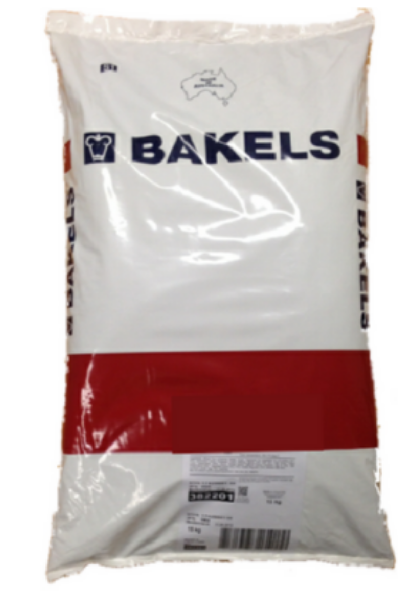 Picture of 15KG BAKELS EGGLESS VANILLA CAKE MIX