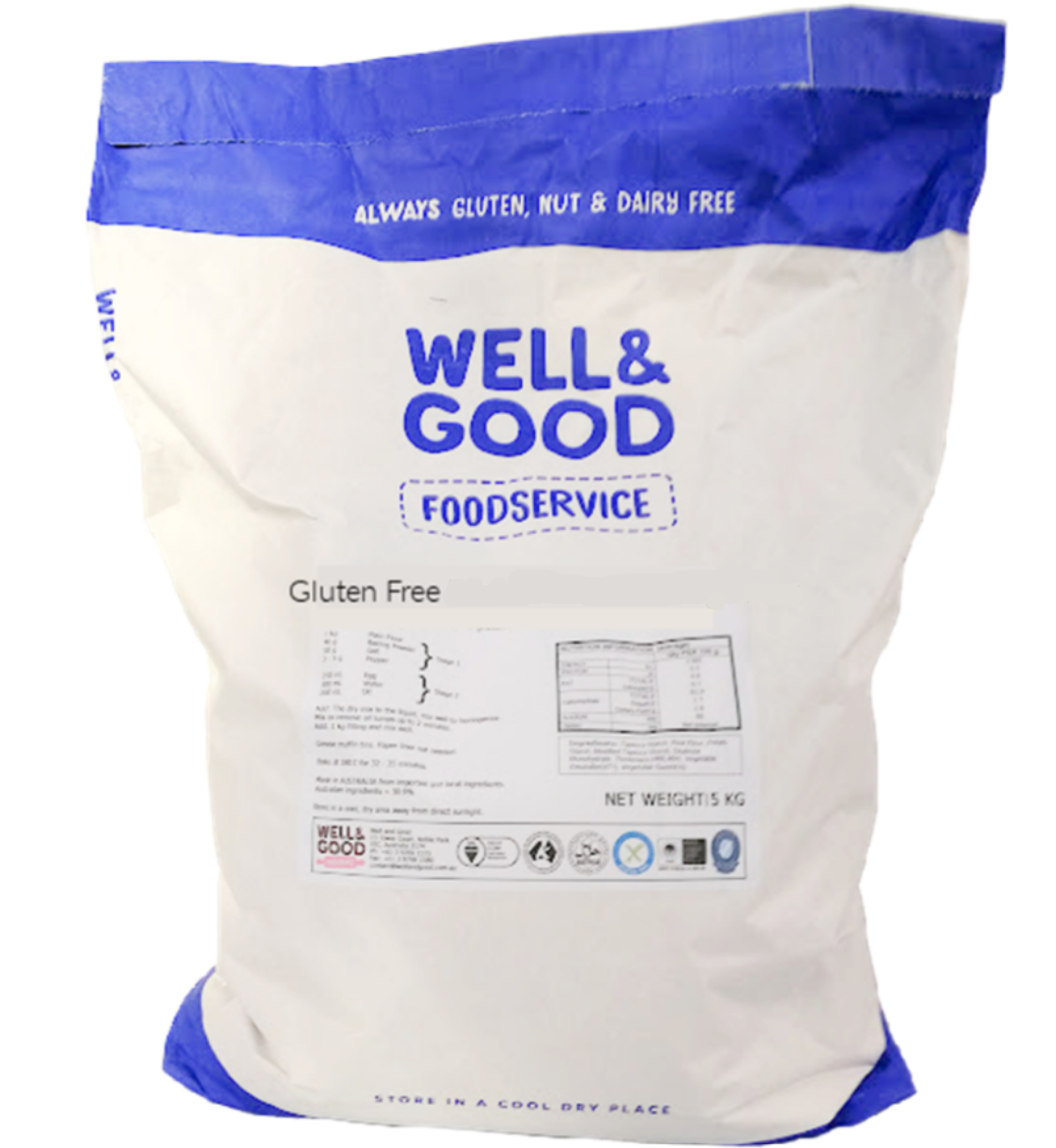 Picture of 15KG WELL & GOOD GLUTEN FREE CAKE DONUT MIX