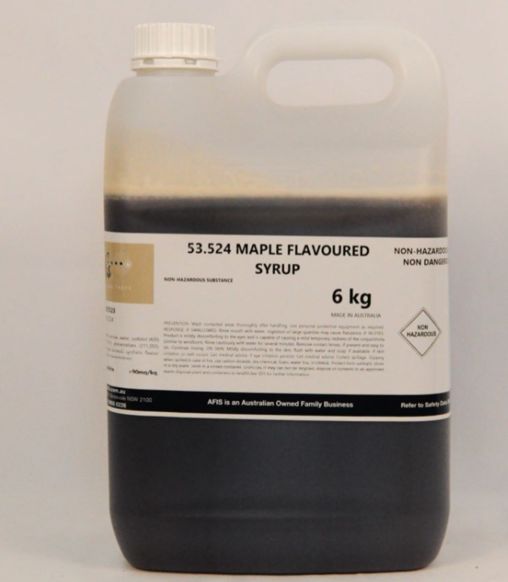 Picture of 6KG AFIS MAPLE SYRUP IMITATION (s/ord)