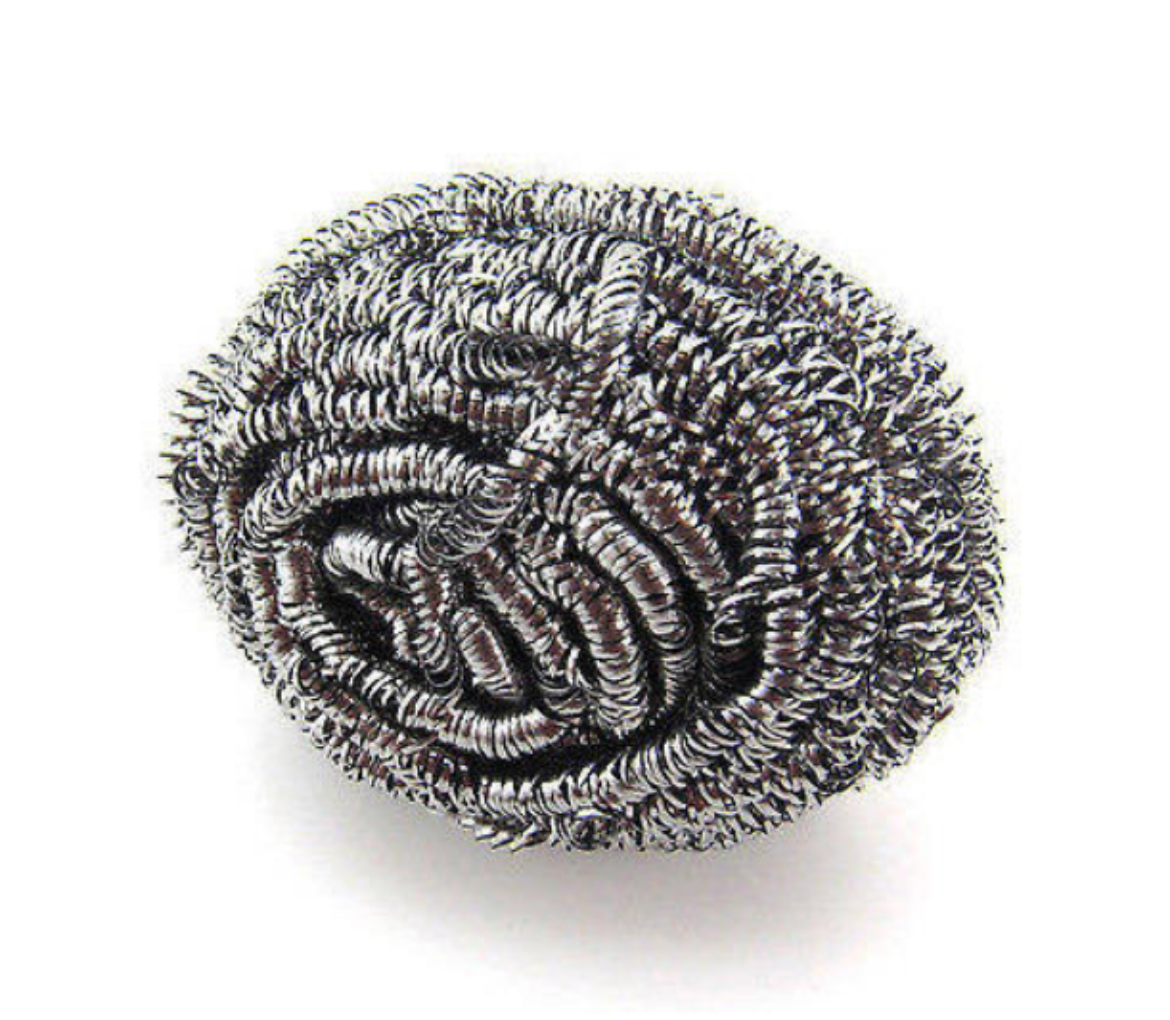 Picture of 6s 70gm STAINLESS STEEL SCOURERS