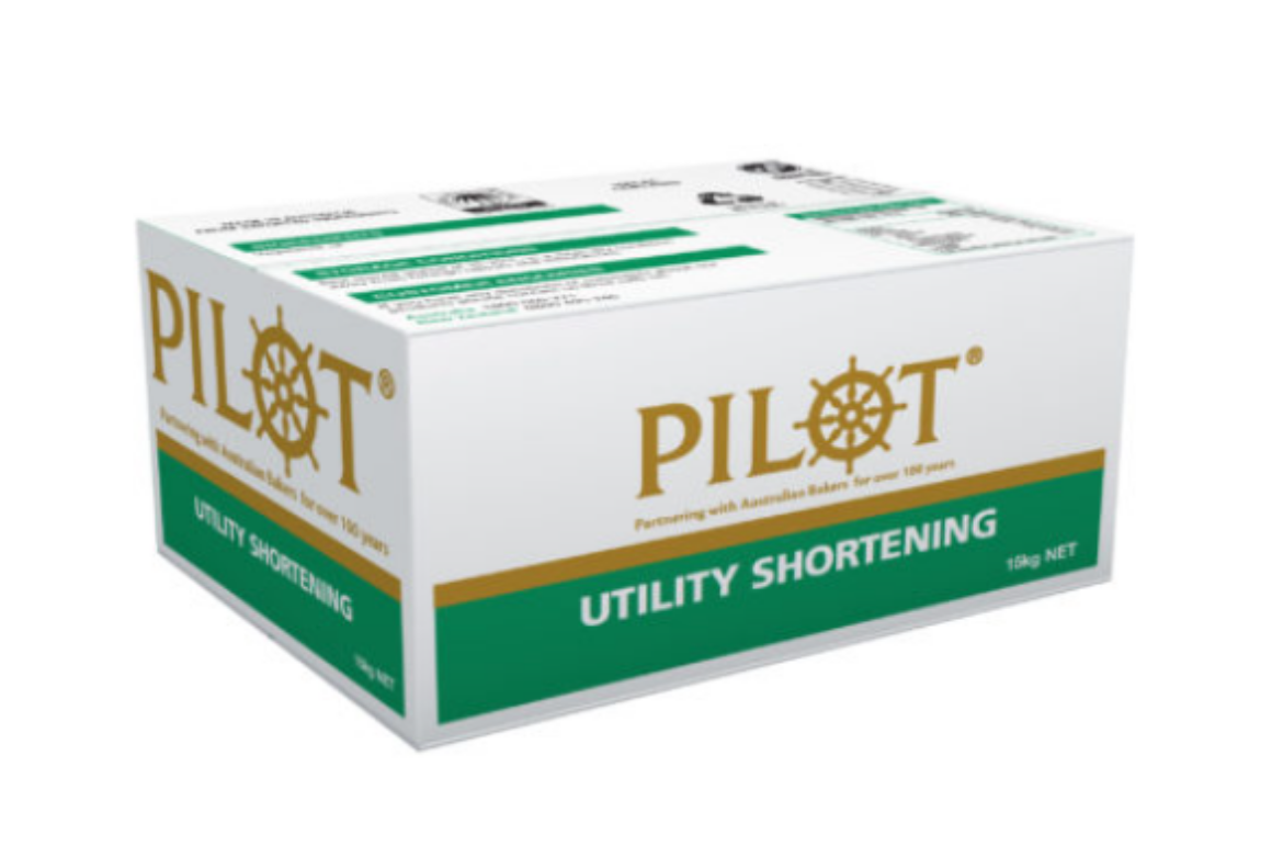 Picture of 15KG #87972 PILOT UTILITY SHORTENING (VEGETABLE) GREEN BOX