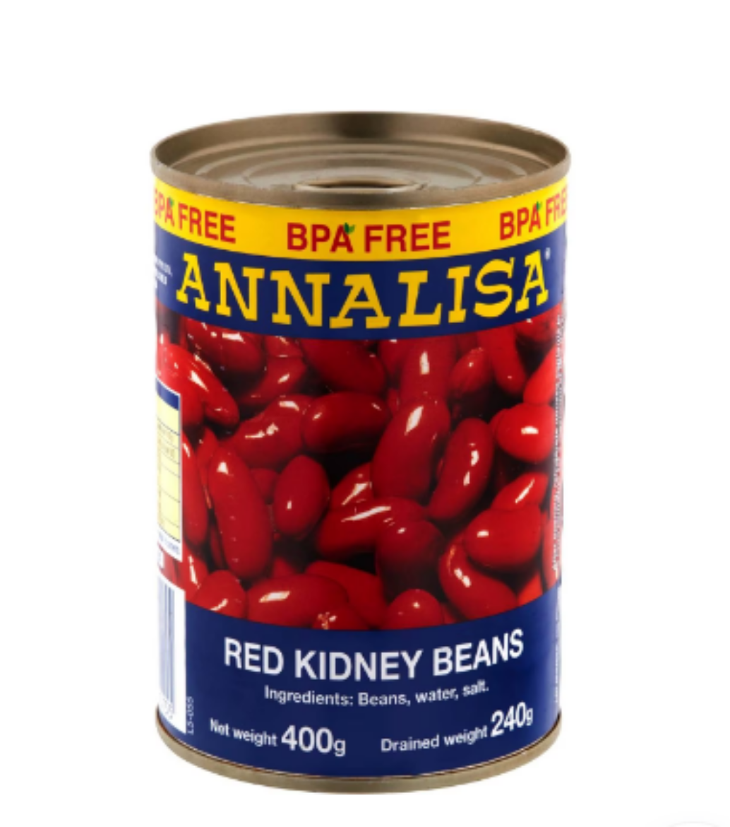 Picture of 400GM ANNALISA RED KIDNEY BEANS