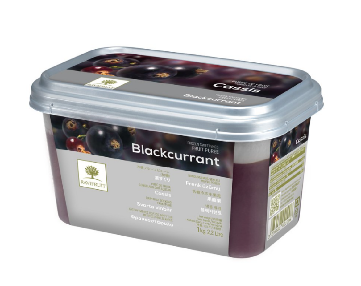 Picture of 1KG RAVI FROZEN BLACKCURRANT