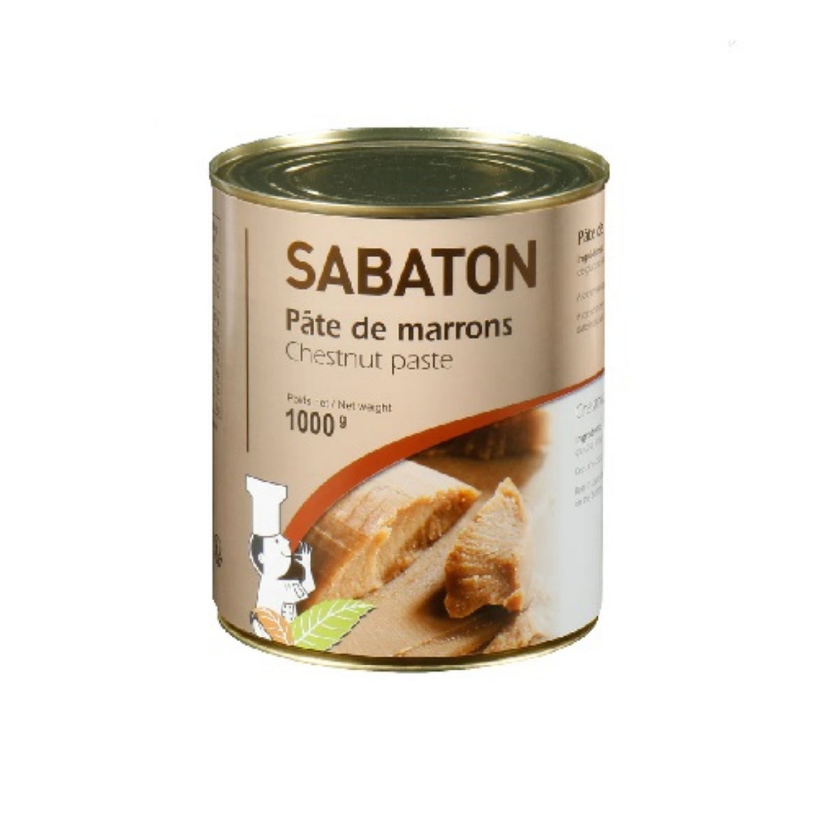 Picture of 1KG *SWEETENED* CHESTNUT SPREAD SABATON