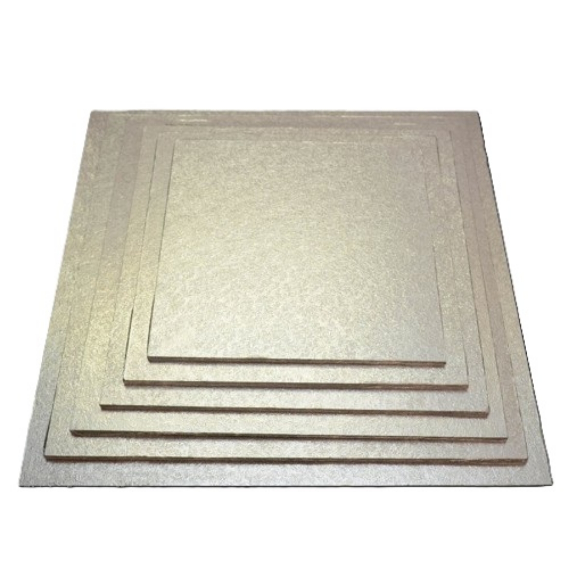 Picture of SILVER MASONITE BOARD 18 SQUARE (s/ord)